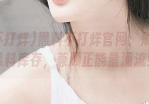 黑料不打烊官网：刷新你的黑料库存，兼顾正能量涌流！